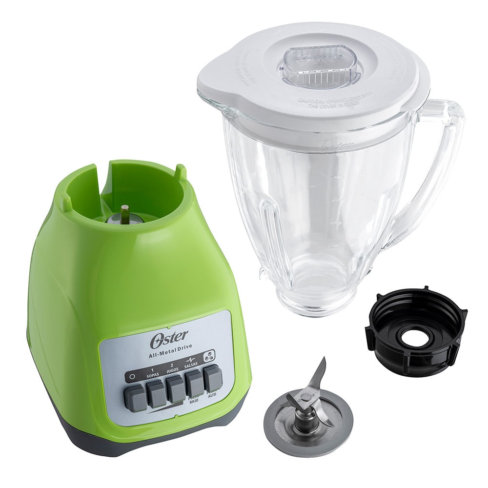 LICUADORA OSTER 1.5L 550W 2 VELOCIDADES BLSTKAG-KPB VERDE - 3