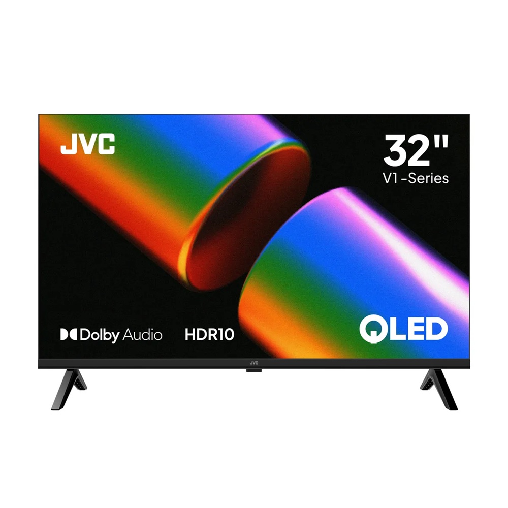 TELEVISOR JVC 32 ' LT-32KM1584 2025 QLED HD (1.280 X 720) GOOGLE TV - 1
