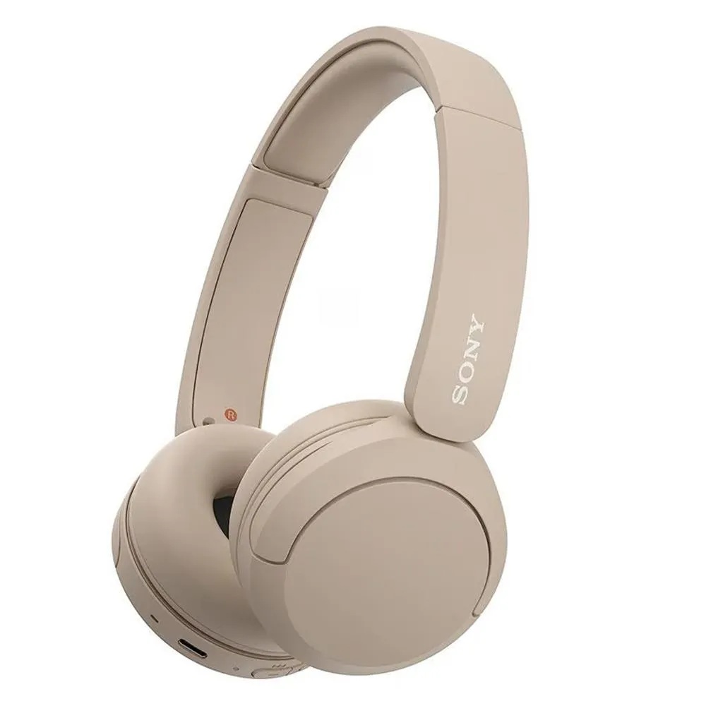 AUDÍFONOS ON EAR CON BLUETOOTH SONY WH-CH520 CREMA - 1