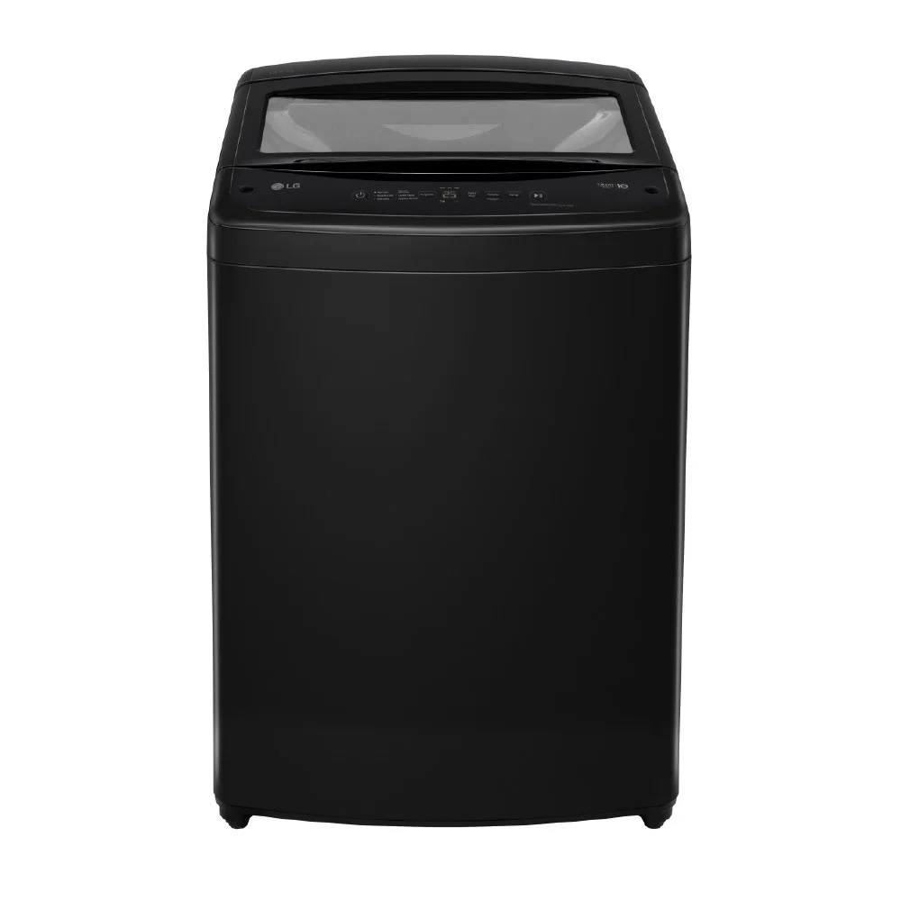 LAVADORA LG WT19OBVTB 19KG TURBODRUM CARGA SUPERIOR NEGRO - 1