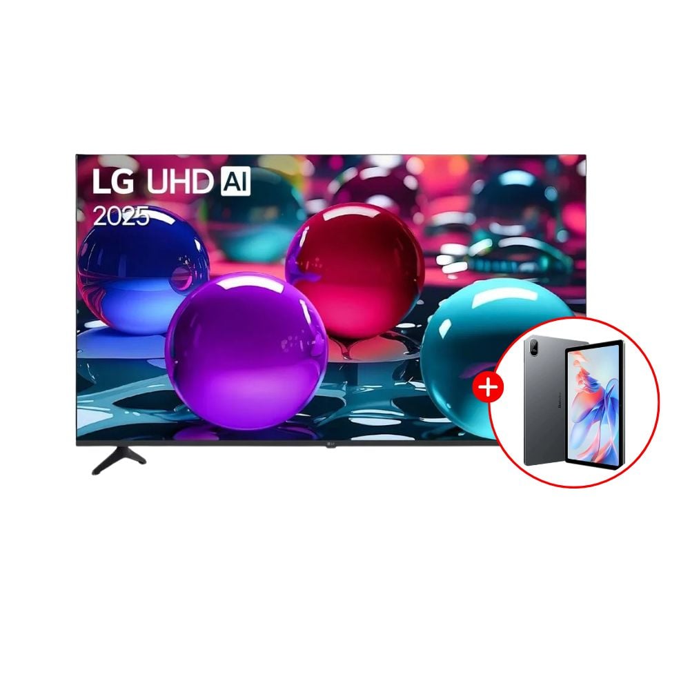 COMBO TELEVISOR LG 65 ' 65UA8050PSA 2025 LED 4K ULTRA HD + TABLET BLACKVIEW TAB 11 WIFI - 1