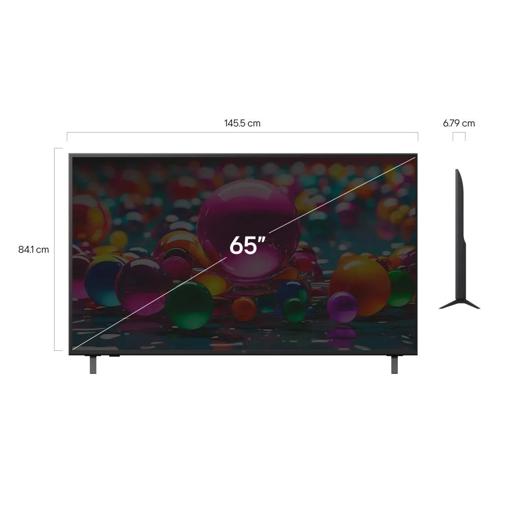 COMBO TELEVISOR LG 65 ' 65UA8050PSA 2025 LED 4K ULTRA HD + TABLET BLACKVIEW TAB 11 WIFI - 3