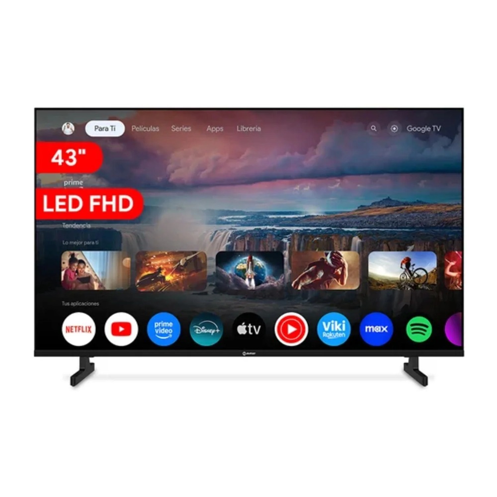 TELEVISOR MIRAY 43' MS43-E2000GBT 2025 LED 1920 × 1080 (FULL HD) GOOGLE TV - 1