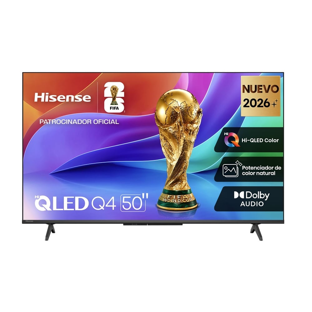 TELEVISOR HISENSE 50 ' 50Q4SV 2026 QLED 1920 × 1080 (FULL HD) VIDAA - 1