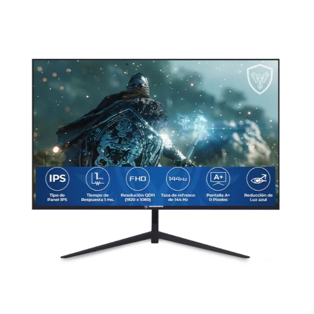 COMBO PC HALION INTEL CORE I9 12VA 16GB RAM 1TB SSD + CASE+ KIT 4 EN 1 INTEL CORE I9 1TB SSD 16GB NEGRO + MONITOR FHD 24' - 2