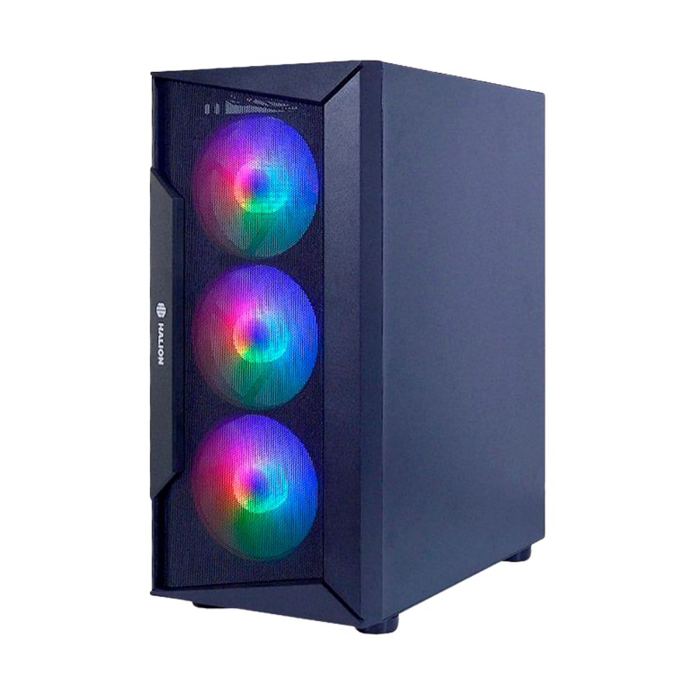 COMBO PC HALION INTEL CORE I9 12VA 16GB RAM 1TB SSD + CASE+ KIT 4 EN 1 INTEL CORE I9 1TB SSD 16GB NEGRO + MONITOR FHD 24' - 3