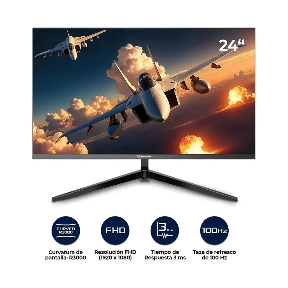 COMBO PC ENKORE AMD RYZEN 7 16GB + 1TB SSD + CASE+ MONITOR 24'+ KIT 4 EN 1 AMD RYZEN 7 1TB SSD 16GB NEGRO + MONITOR FHD 24' - 2