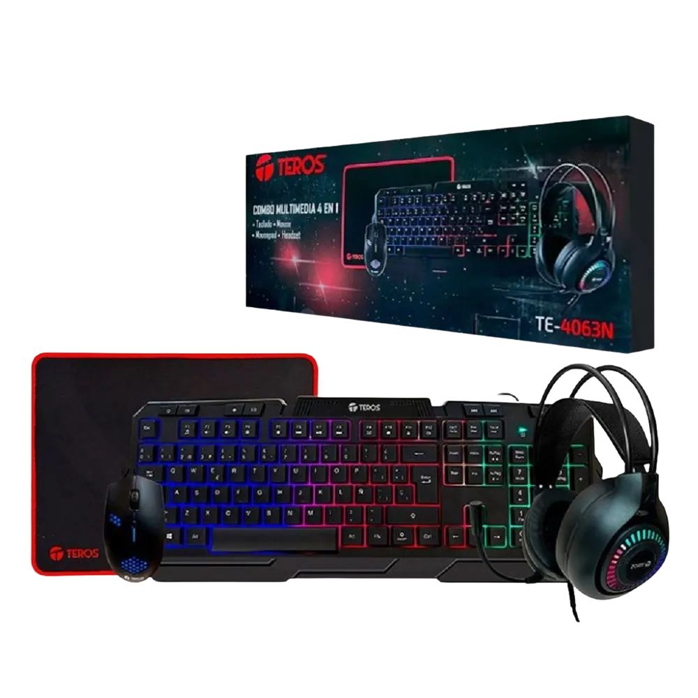 COMBO PC ENKORE INTEL CORE I5 12VA 16GB RAM 500GB SSD + CASE+ KIT 4 EN 1 INTEL CORE I5 500GB SSD 16GB NEGRO + MONITOR FHD 24' - 3