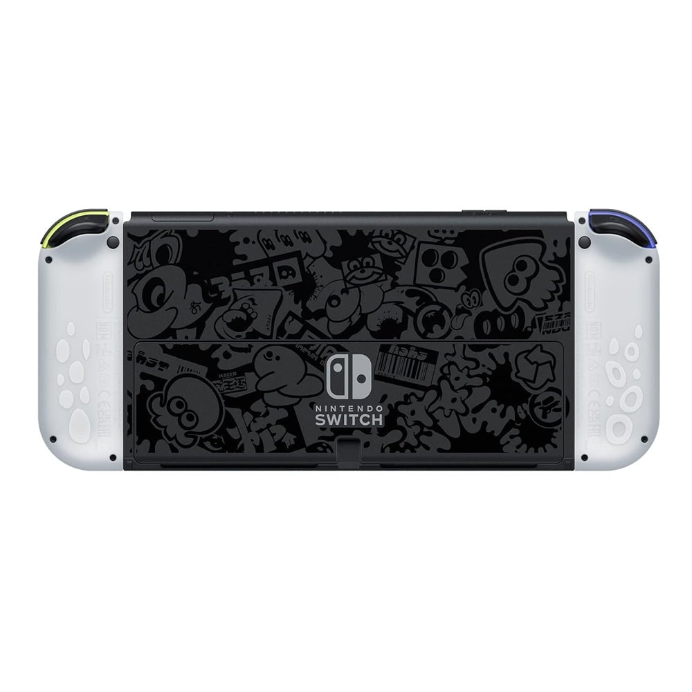 NINTENDO SWITCH OLED EDICION SPLATOON 3 VERSION JAPONESA - 3