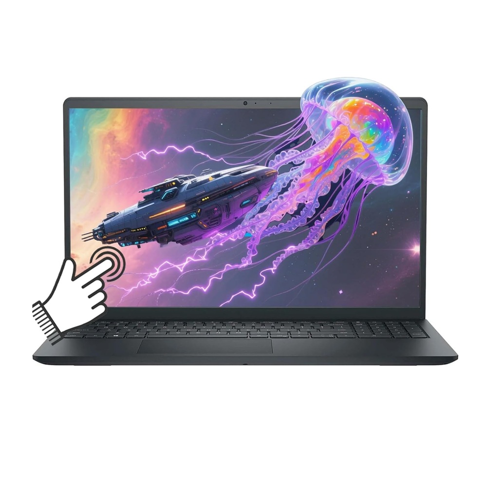 LAPTOP DELL LDC15250-5434BLK-PU 2K TOUCHSCREEN 15.6' INTEL CORE I5 512GB SSD 8GB - 1
