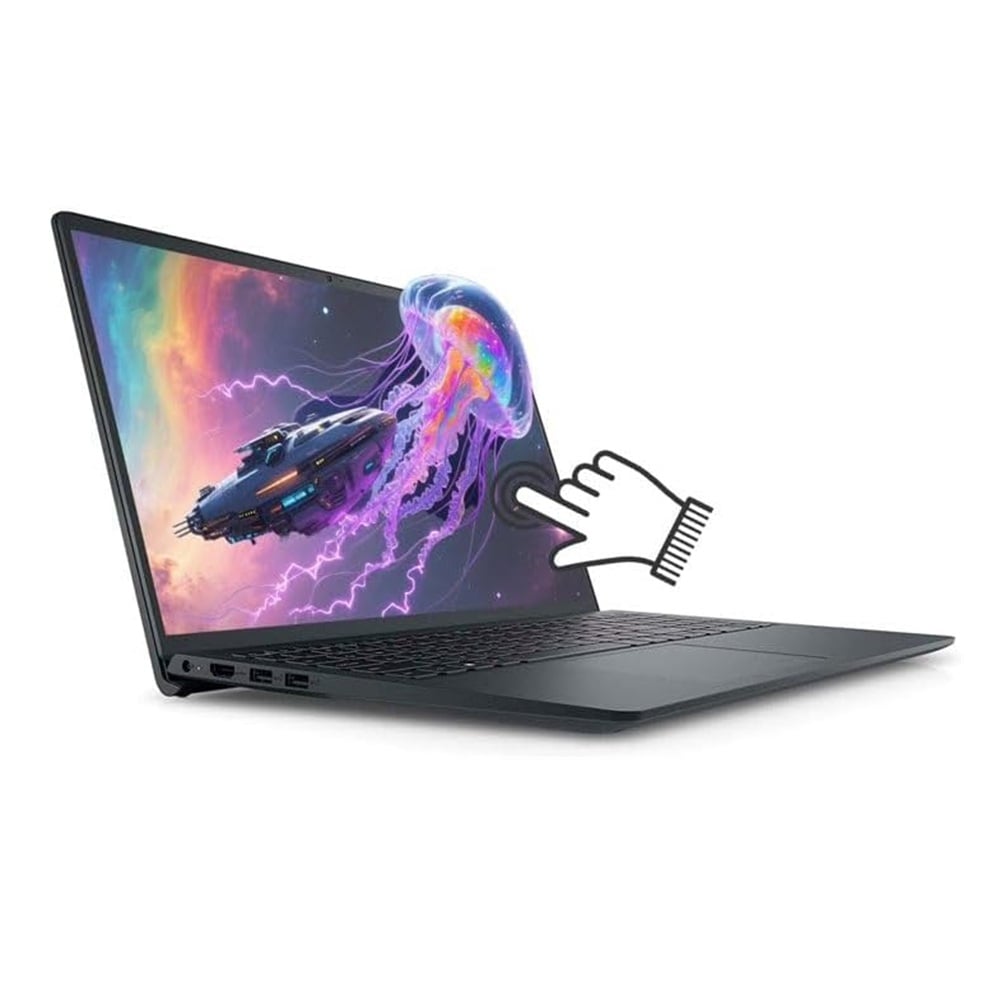 LAPTOP DELL LDC15250-5434BLK-PU 2K TOUCHSCREEN 15.6' INTEL CORE I5 512GB SSD 8GB - 2