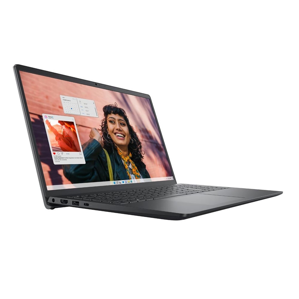 LAPTOP DELL LDC15255 A117BLK PUS TOUCH SCREEN 15.6' AMD RYZEN 7 512GB SSD 16GB - 3