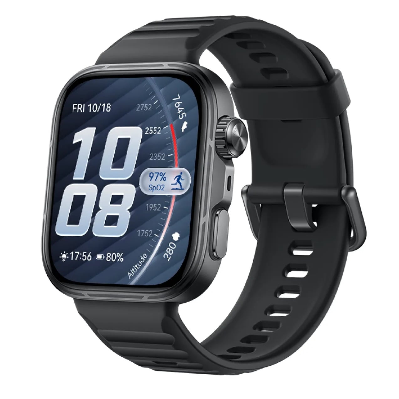 HUAWEI WATCH FIT 5 PRO BLACK - 2
