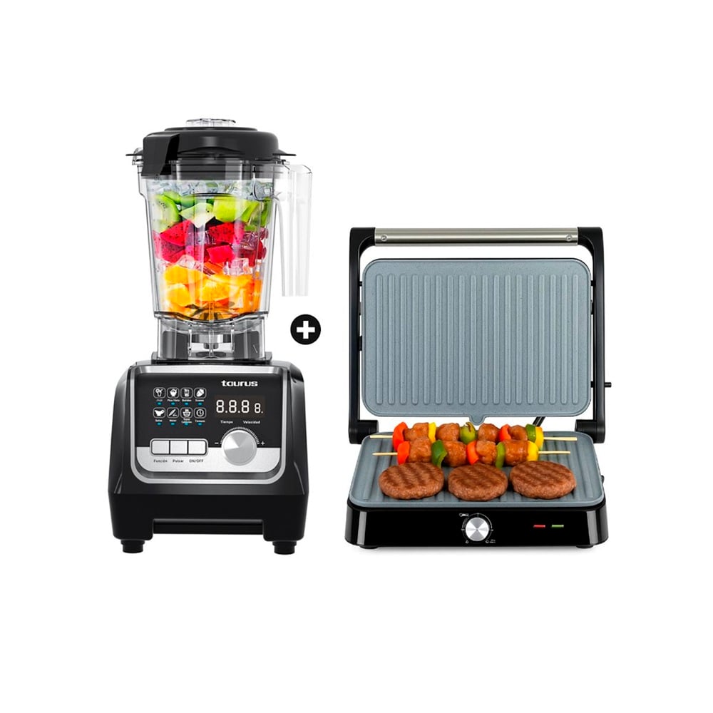 COMBO LICUADORA ELITE + GRILL ASTII - 1
