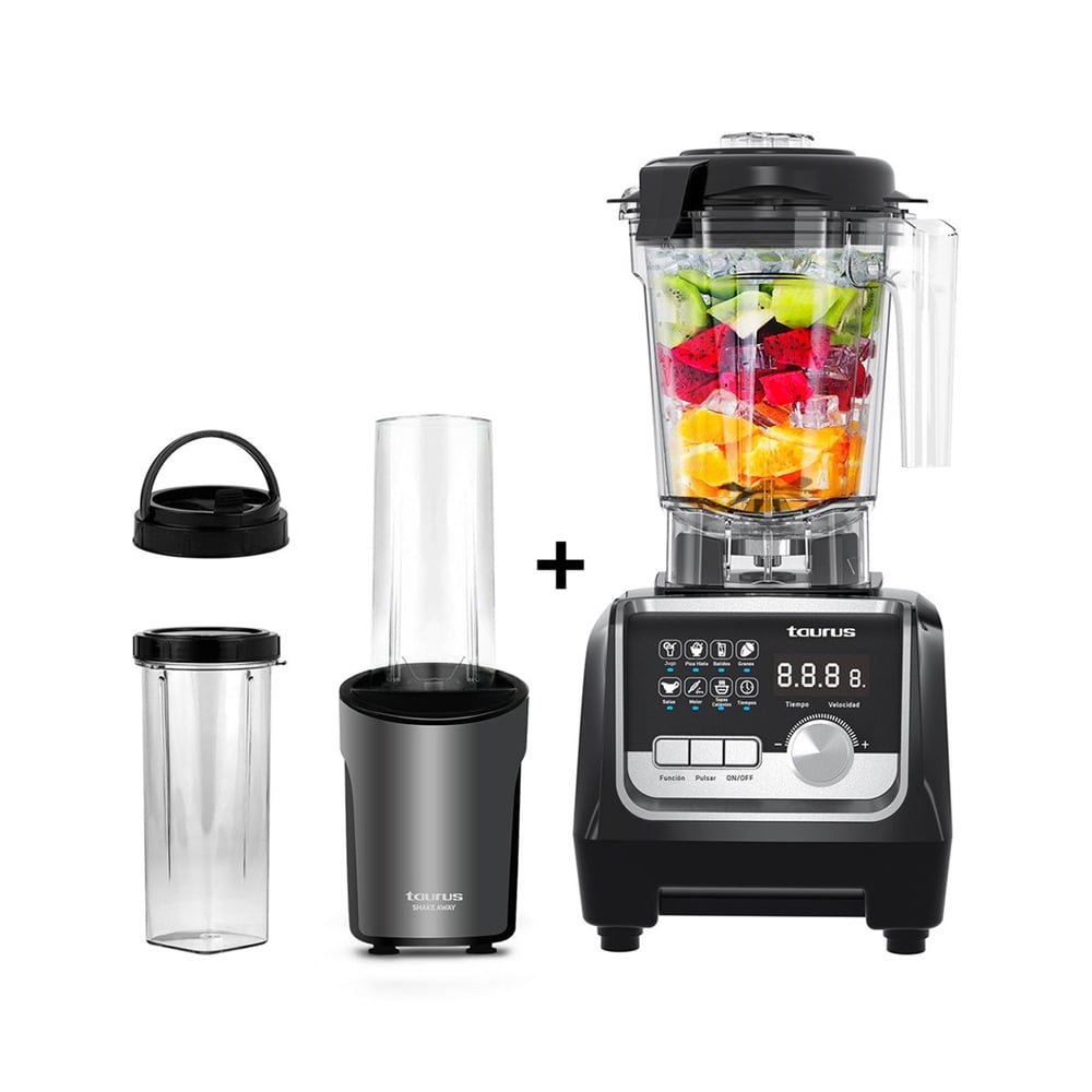 COMBO TAURUS LICUADORA ELITE + LICUADORA SHAKE AWAY 2.0 - 1