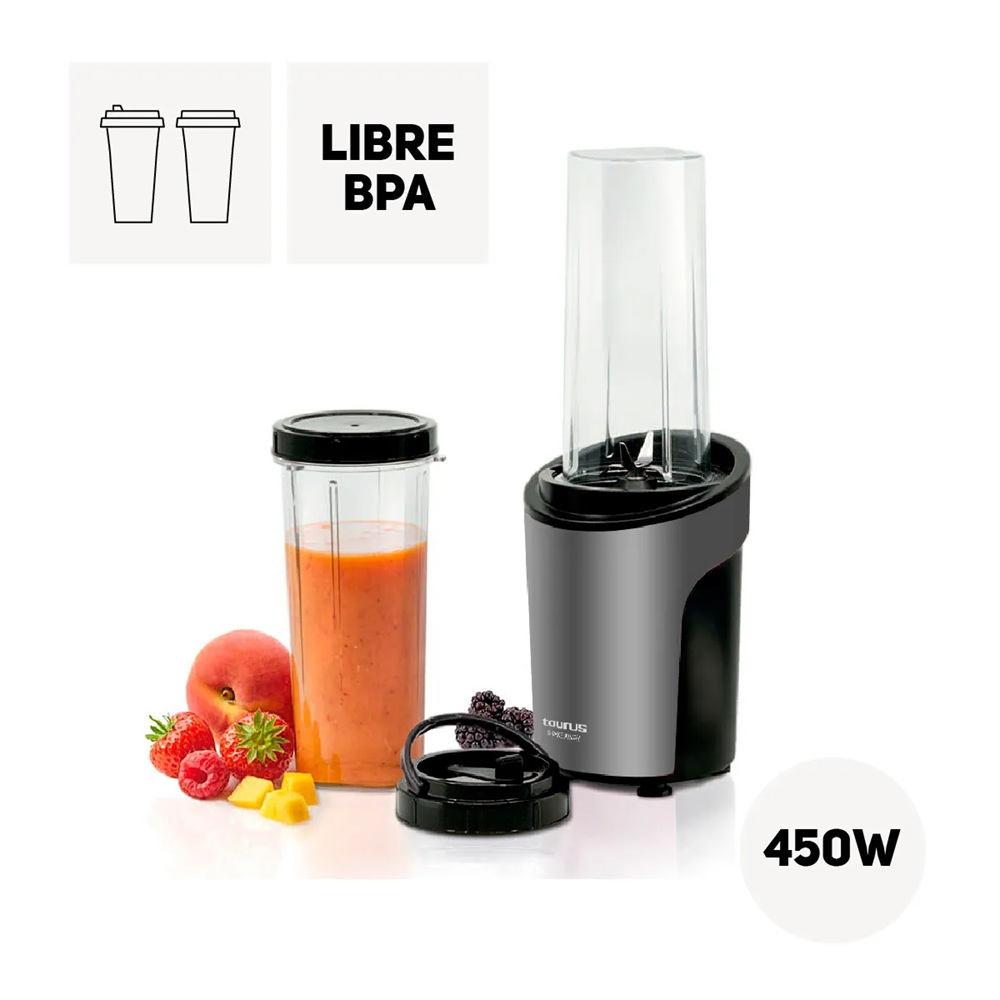 COMBO TAURUS LICUADORA ELITE + LICUADORA SHAKE AWAY 2.0 - 3