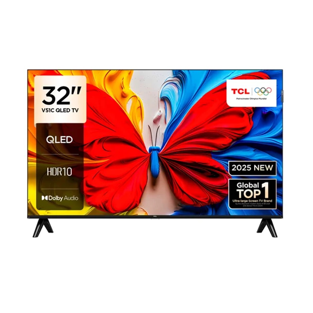 TELEVISOR TCL 32 ' QLED FULL HD SMART TV 2025 QLED FULL HD GOOGLE TV - 1