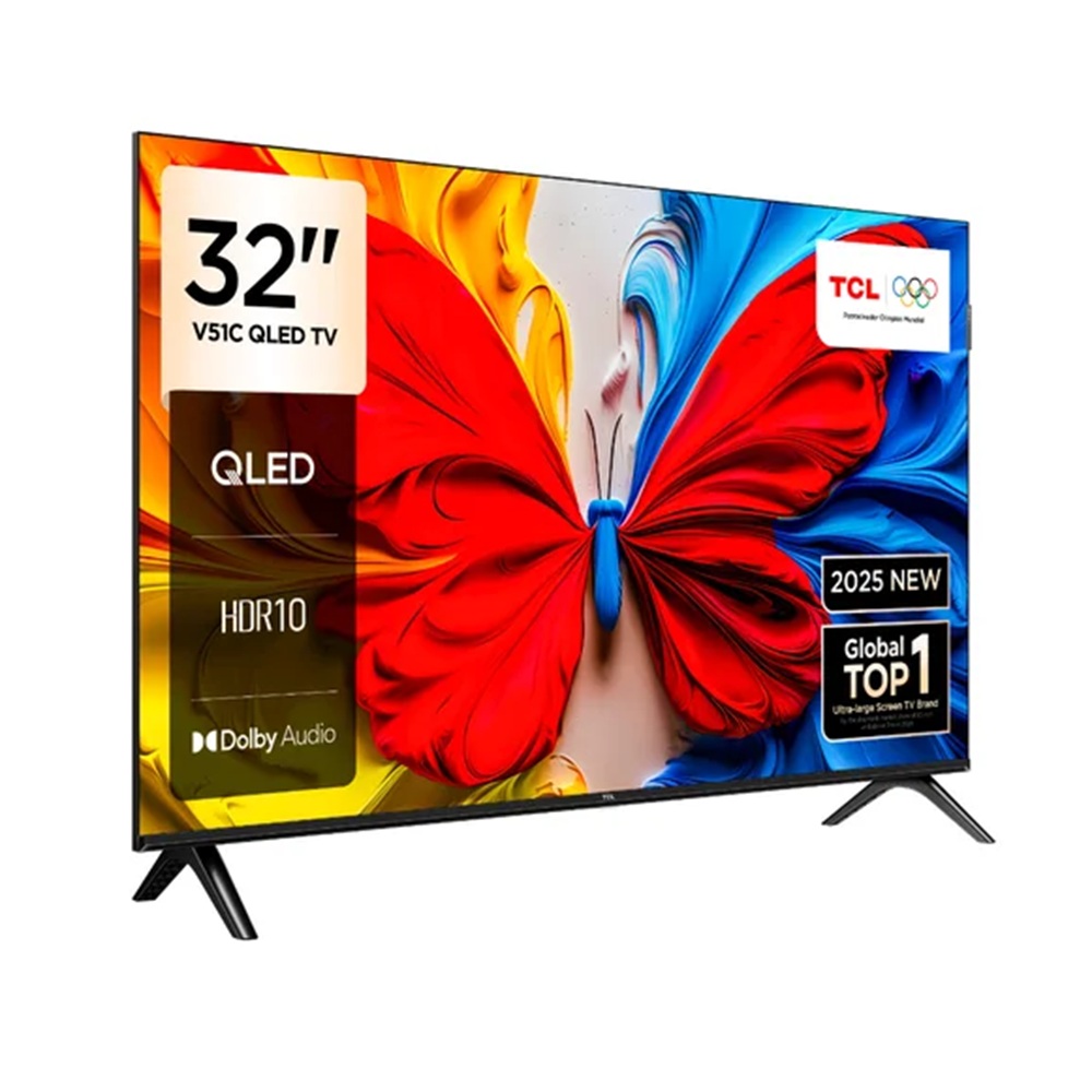 TELEVISOR TCL 32 ' QLED FULL HD SMART TV 2025 QLED FULL HD GOOGLE TV - 2