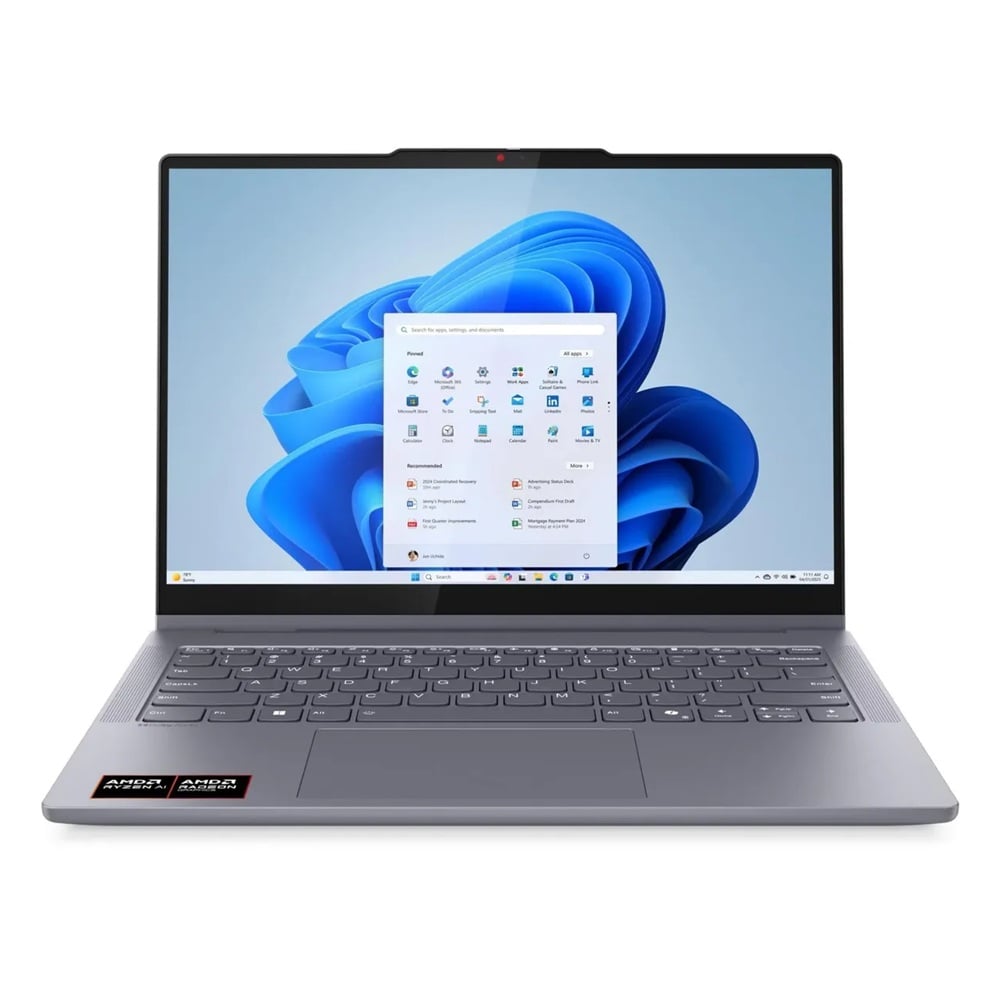 LAPTOP LENOVO IDEAPAD 14AKP10 14' AMD RYZEN AI 5 512GB SSD 16GB - 1