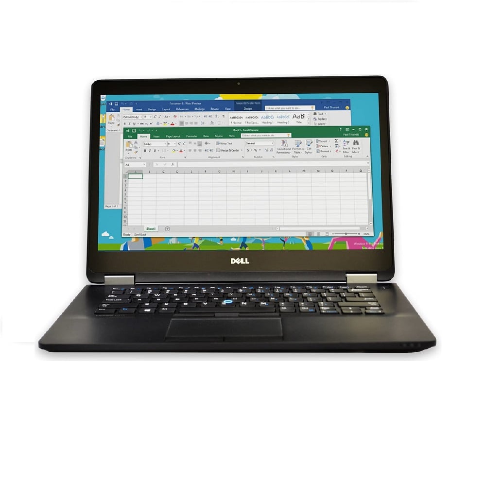 LAPTOP DELL DELL LATITUDE E7450 14' INTEL CORE I7 256GB SSD 8GB | OPEN BOX - 1