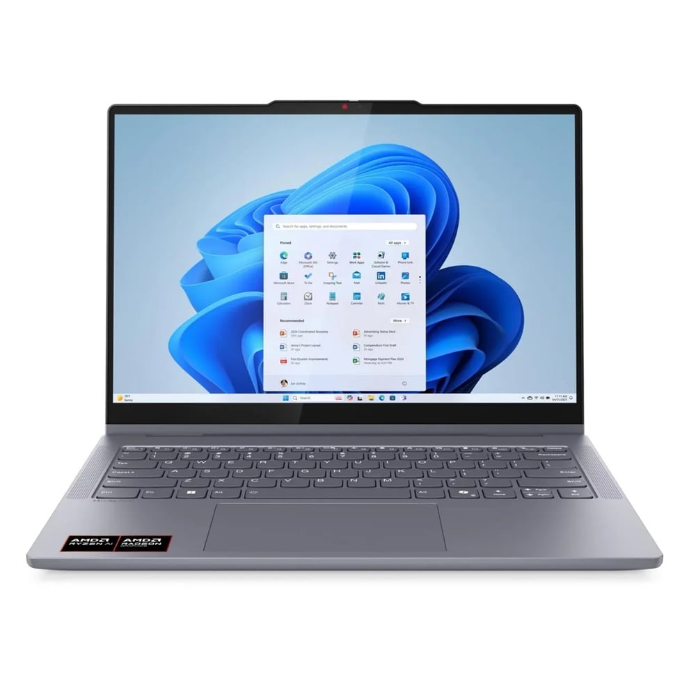 LAPTOP LENOVO IDEAPAD 14AKP10 14' AMD RYZEN AI 7 512GB SSD 16GB - 1