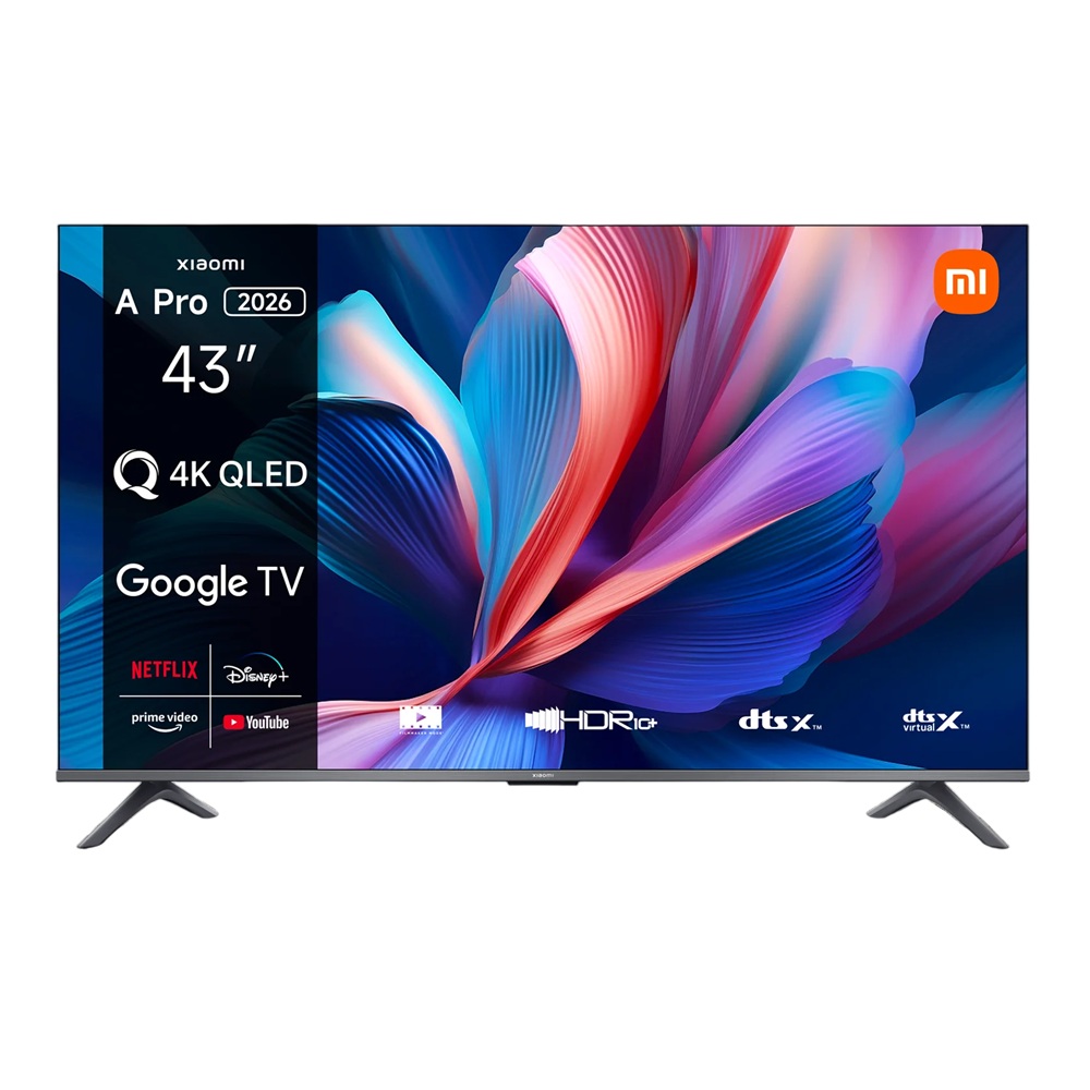 TELEVISOR XIAOMI 43 ' A PRO 2026 2026 OLED 4K UHD GOOGLE TV - 2