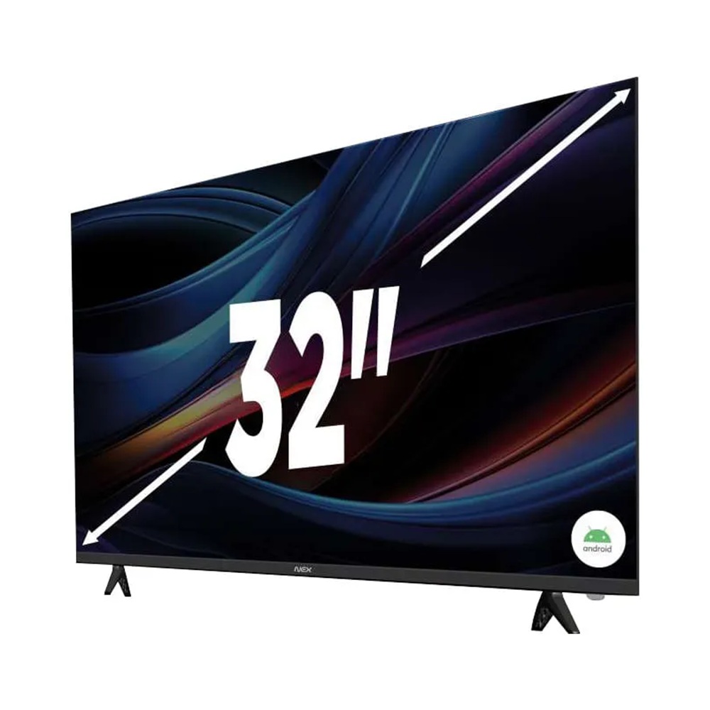 TELEVISOR NEX 32 ' TVLED32S 2026 LED HD(1366 X 768) ANDROID AOSP 12.0 - 2
