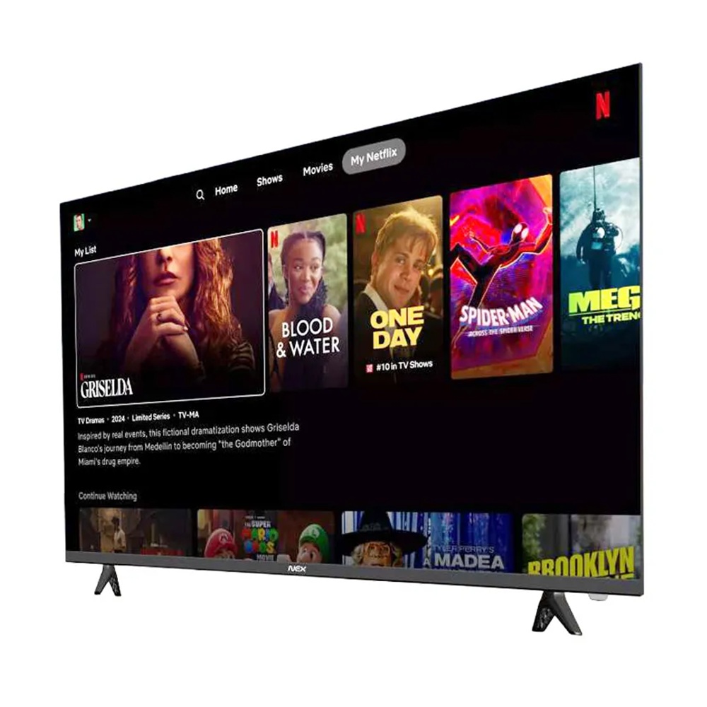 TELEVISOR NEX 32 ' TVLED32S 2026 LED HD(1366 X 768) ANDROID AOSP 12.0 - 3