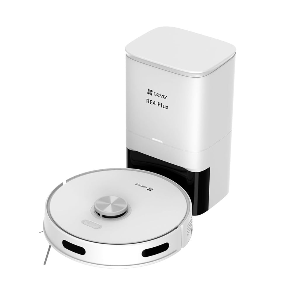 ROBOT VACUUM RE4 PLUS CLEANER ASPIRADORA Y TRAPEADOR INTELIGENTE - 1