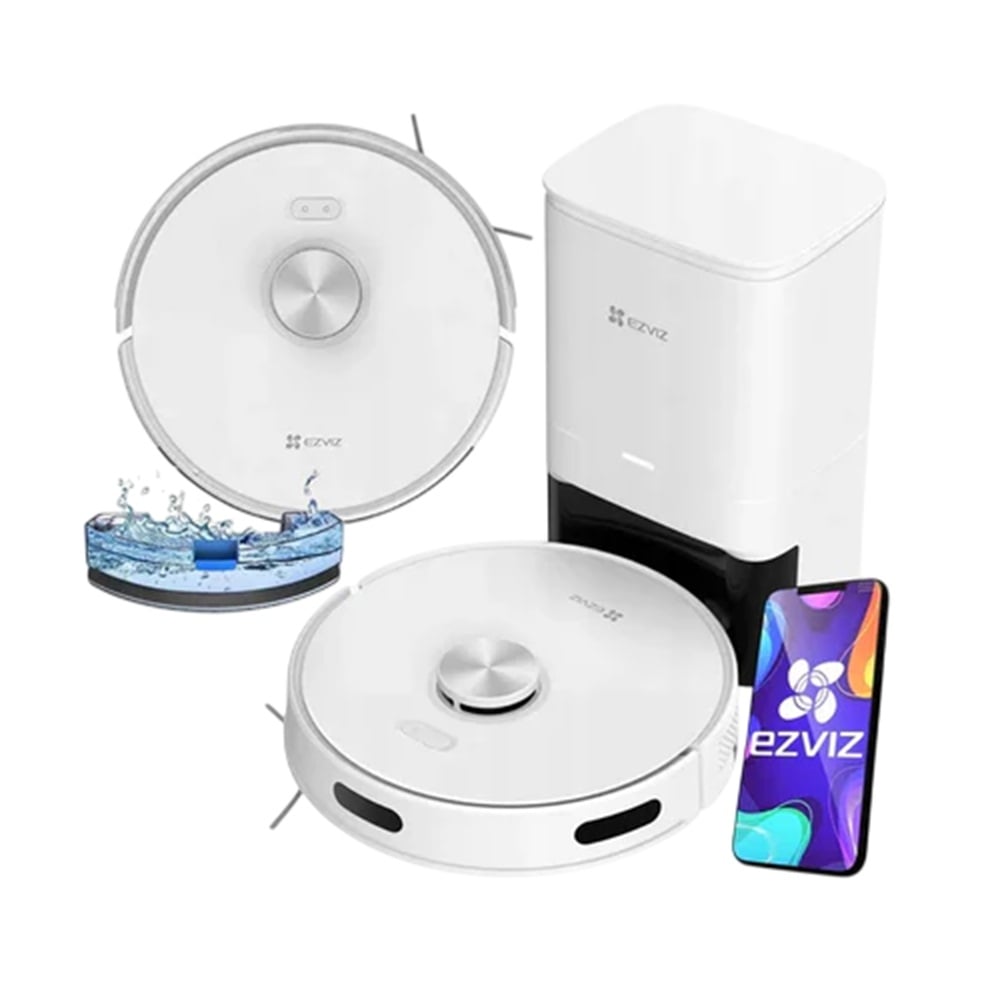 ROBOT VACUUM RE4 PLUS CLEANER ASPIRADORA Y TRAPEADOR INTELIGENTE - 2