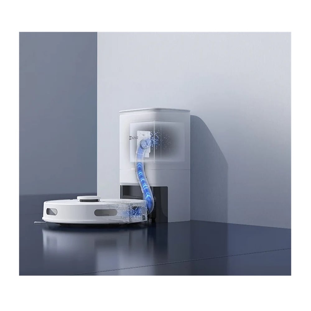 ROBOT VACUUM RE4 PLUS CLEANER ASPIRADORA Y TRAPEADOR INTELIGENTE - 3