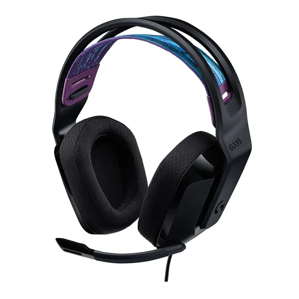 AUDIFONO LOGITECH GAMER CON MICROFONO G335 - 1