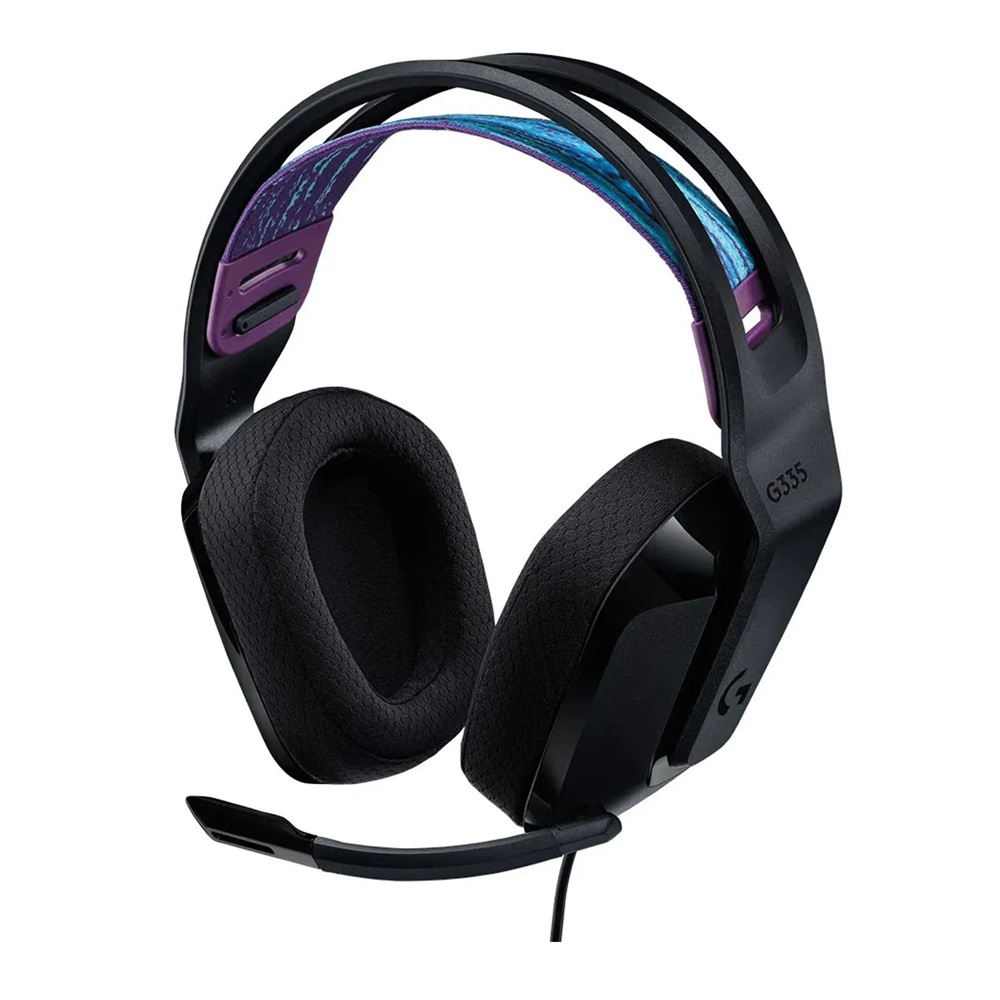AUDIFONO LOGITECH GAMER CON MICROFONO G335 - 2
