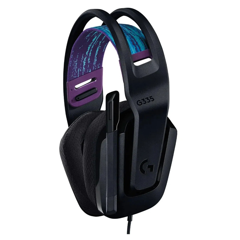 AUDIFONO LOGITECH GAMER CON MICROFONO G335 - 3
