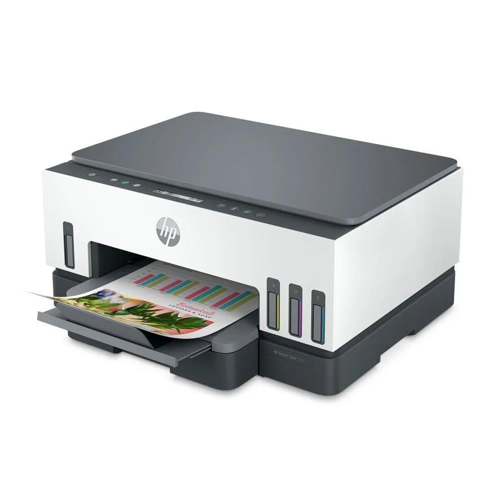 IMPRESORA MULTIFUNCIONAL HP SMART TANK 720 BLANCO – WIFI - 2