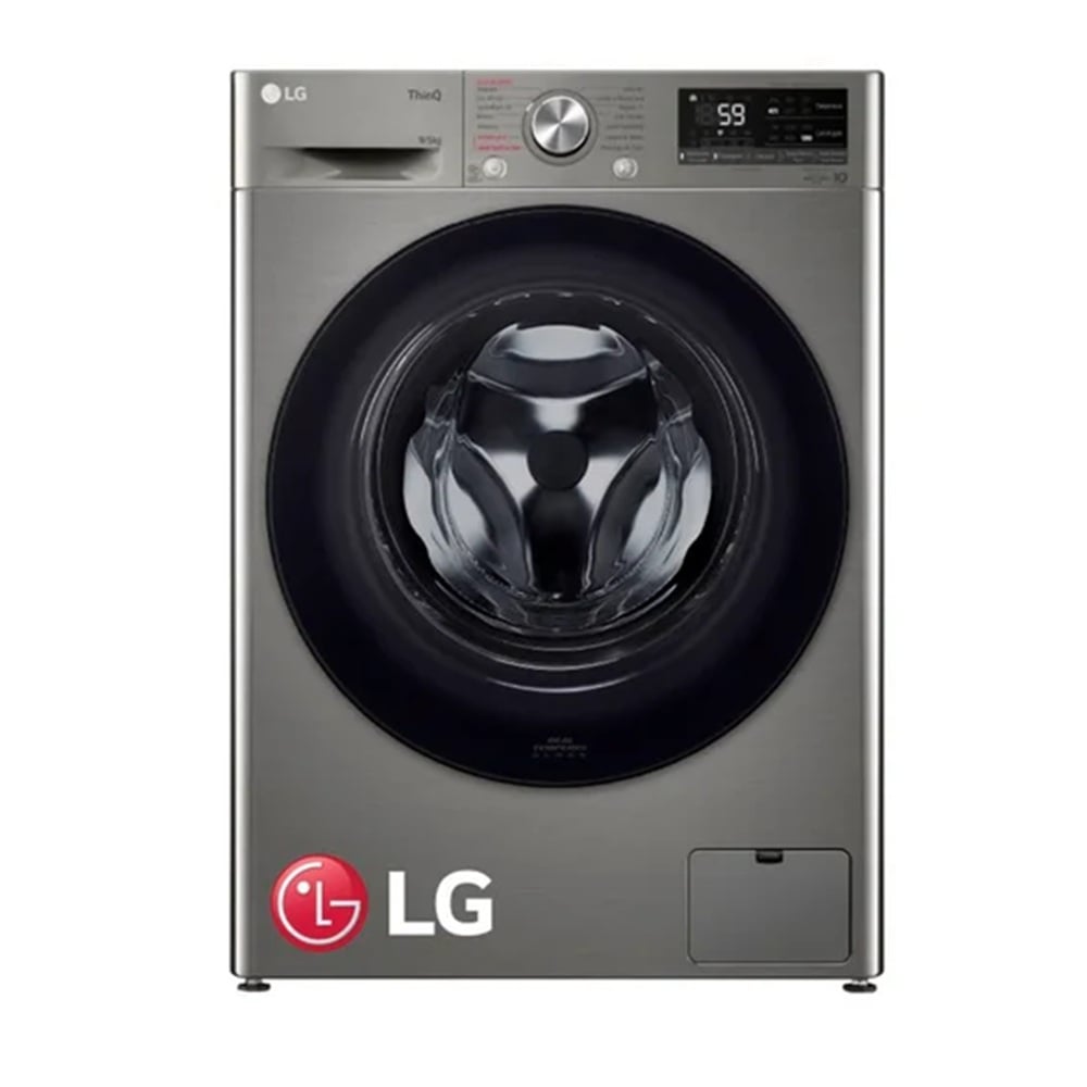 LAVASECA LG WD9PVC4S6 AI DD CARGA FRONTAL 9KG/5KG - 1