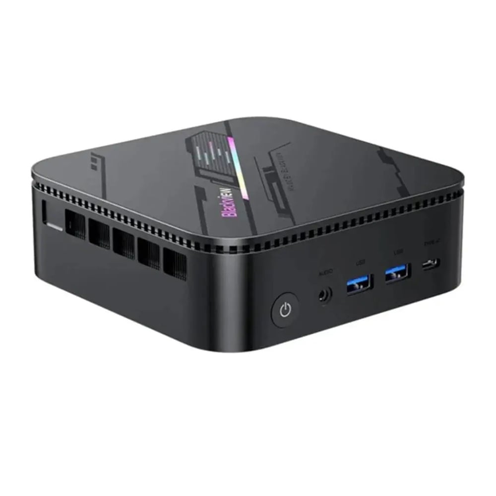 MINI PC BLACKVIEW MP100 PRO 2026 INTEL CORE I3 512GB SSD 16GB NEGRO - 1
