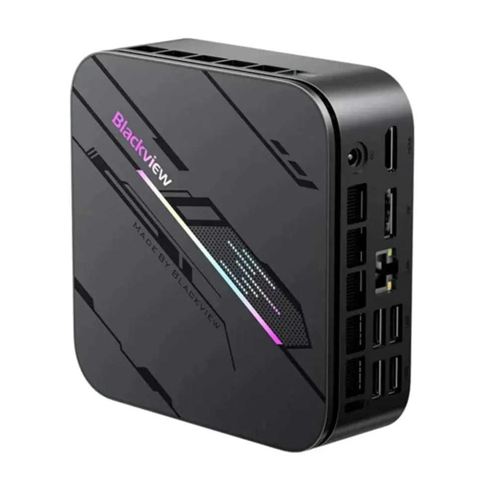 MINI PC BLACKVIEW MP100 PRO 2026 INTEL CORE I3 512GB SSD 16GB NEGRO - 3