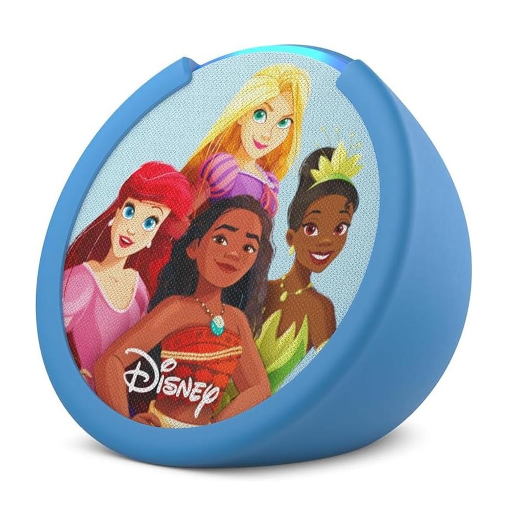 PARLANTE AMAZON ECHO POP KIDS PRINCESAS DE DISNEY - 1