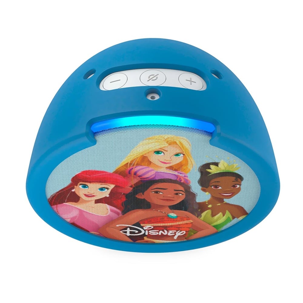 PARLANTE AMAZON ECHO POP KIDS PRINCESAS DE DISNEY - 3