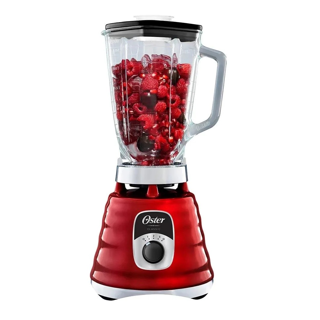 LICUADORA OSTER 1.25L BLST4126R-053 ROJO - 1
