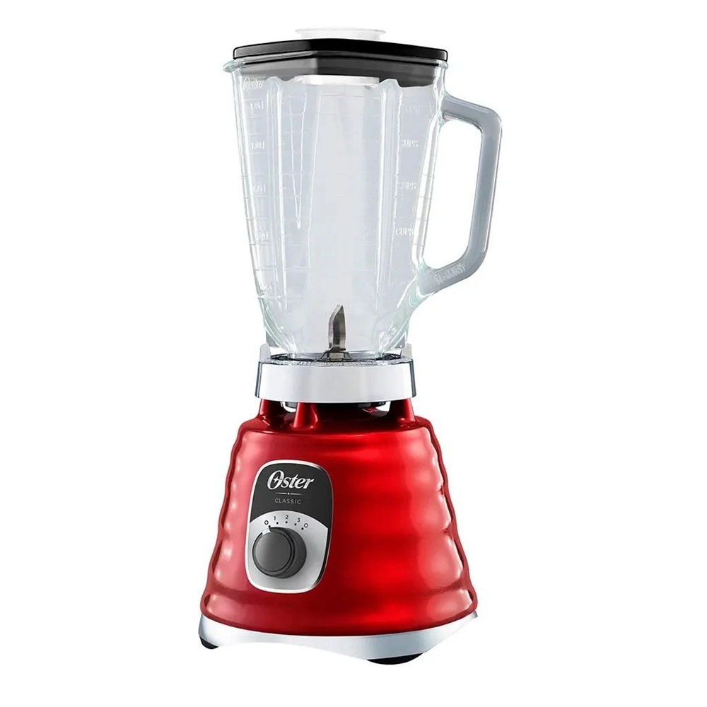 LICUADORA OSTER 1.25L BLST4126R-053 ROJO - 2