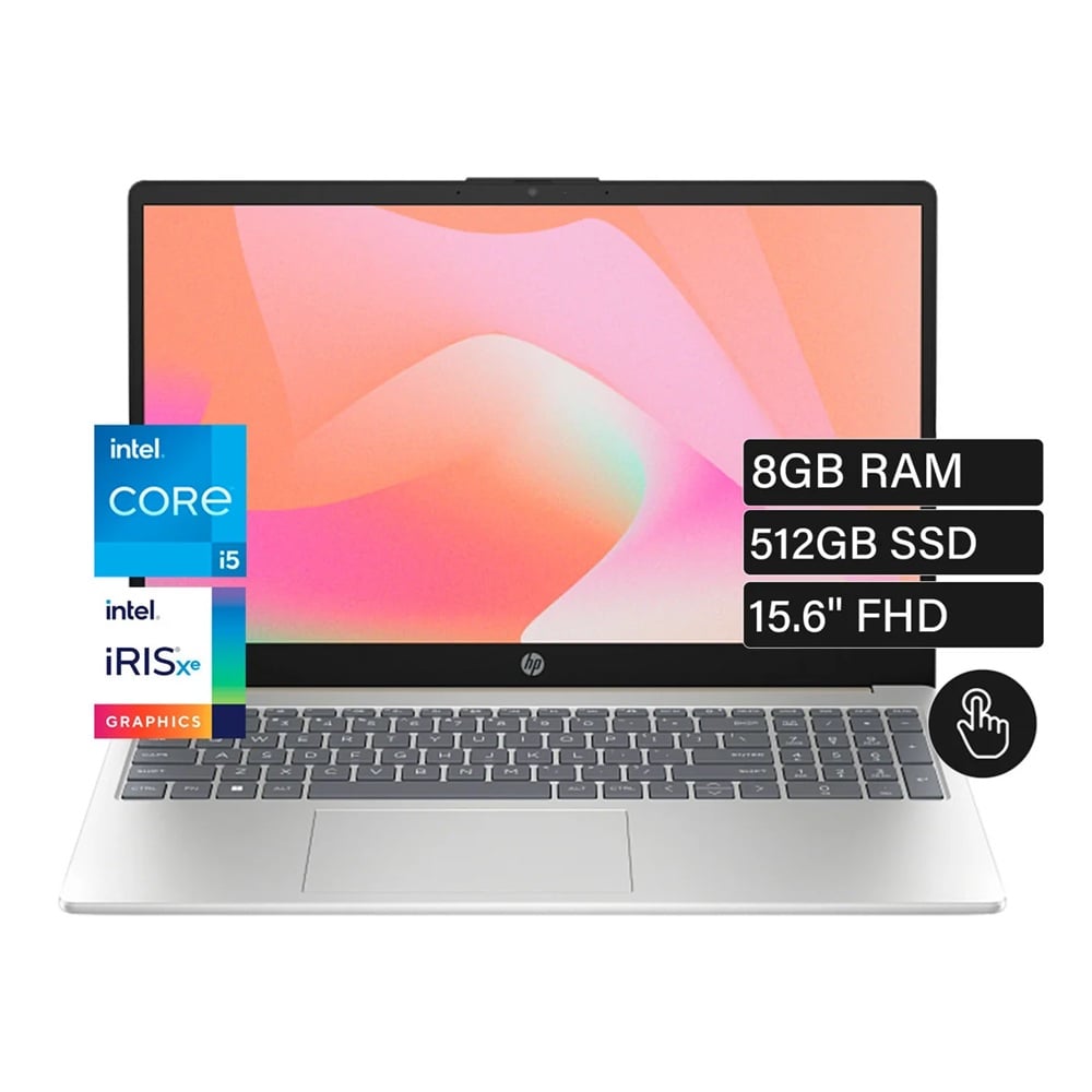 LAPTOP HP 15-FD0152LA 15.6 ' INTEL CORE I5 512GB SSD 8GB - 1