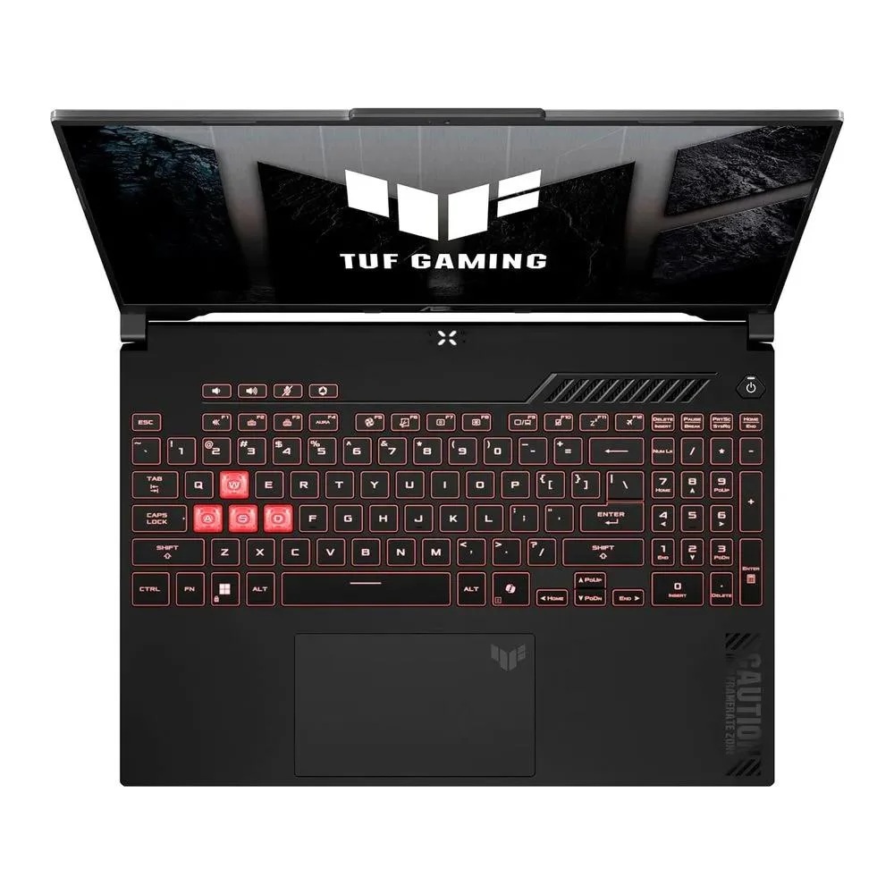 LAPTOP ASUS TUF A16 FA607NUQ-WS73 GAMING 16' AMD RYZEN 7 512GB SSD 16GB NVIDIA GEFORCE RTX 4050 6GB GDDR6 - 3