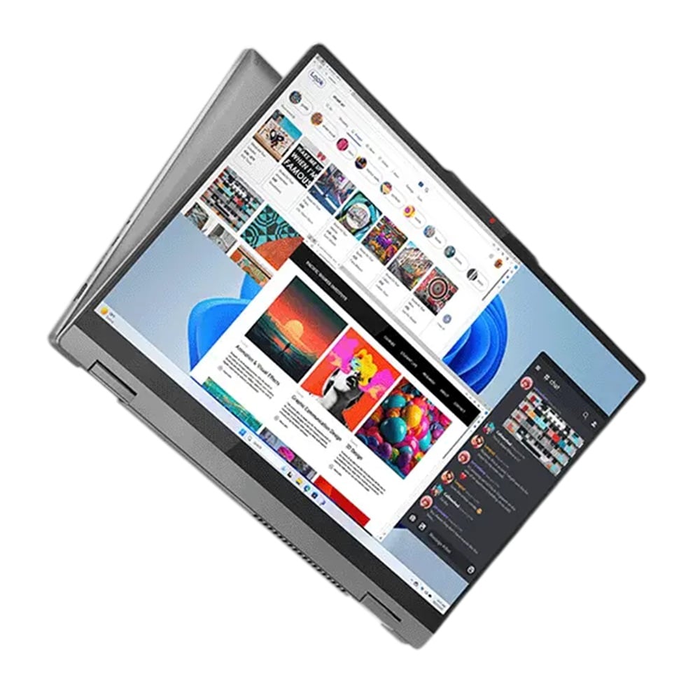 LAPTOP LENOVO 5 16AHP9 2-IN-1 16' AMD RYZEN™ 7 8845HS 1TB SSD 16GB - 2