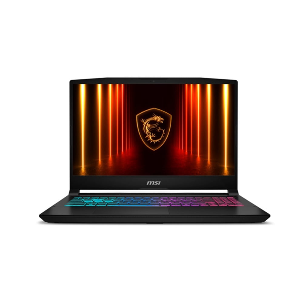 LAPTOP MSI KATANA 15 HX B14WEK-001US GAMING 15.6' INTEL CORE I7 512GB SSD 16GB NVIDIA GEFORCE RTX 5050 8GB GDDR7 - 1
