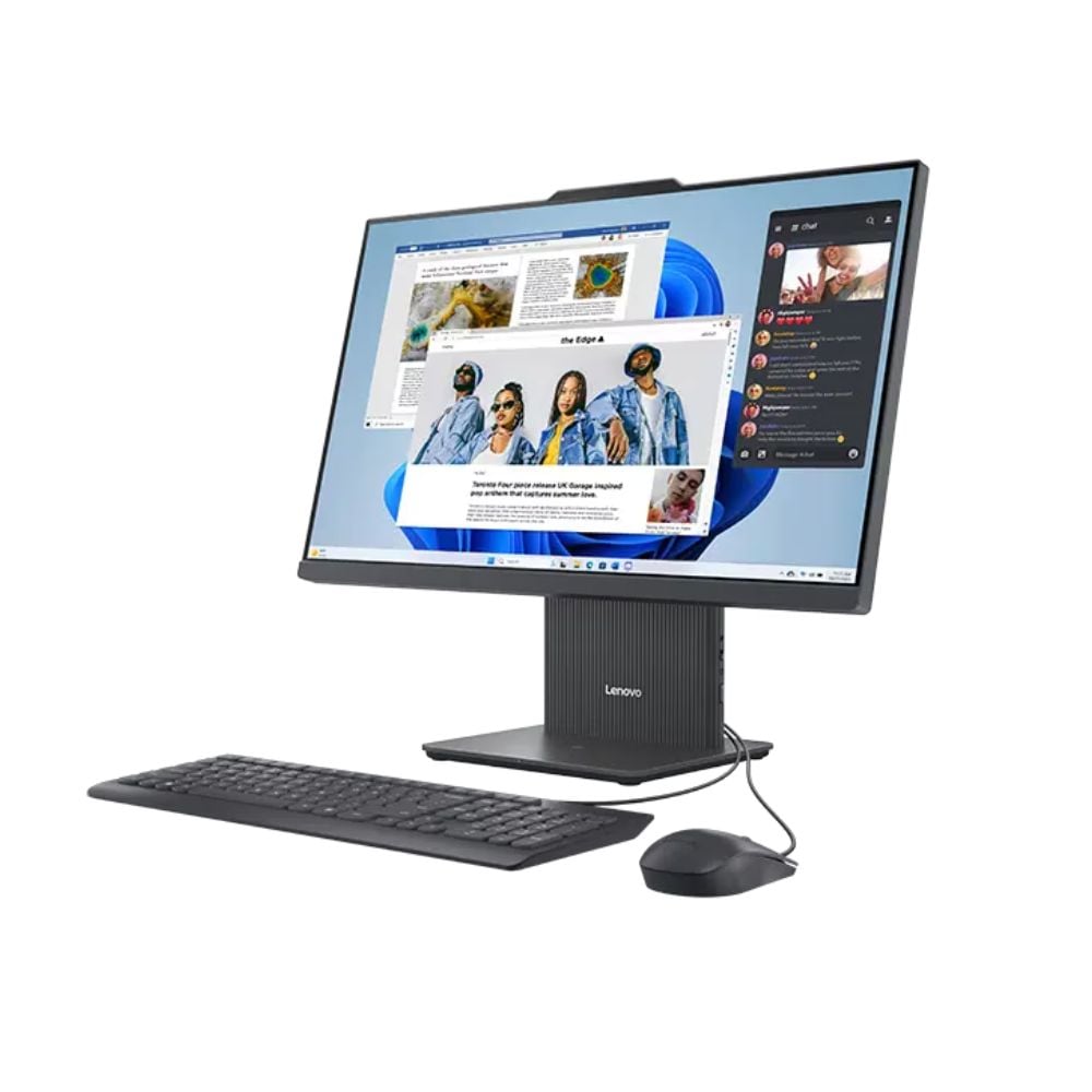 ALL IN ONE LENOVO AIO LENOVO IDEACENTRE AMD RYZEN 7 512GB SSD 16GB NEGRO - 1