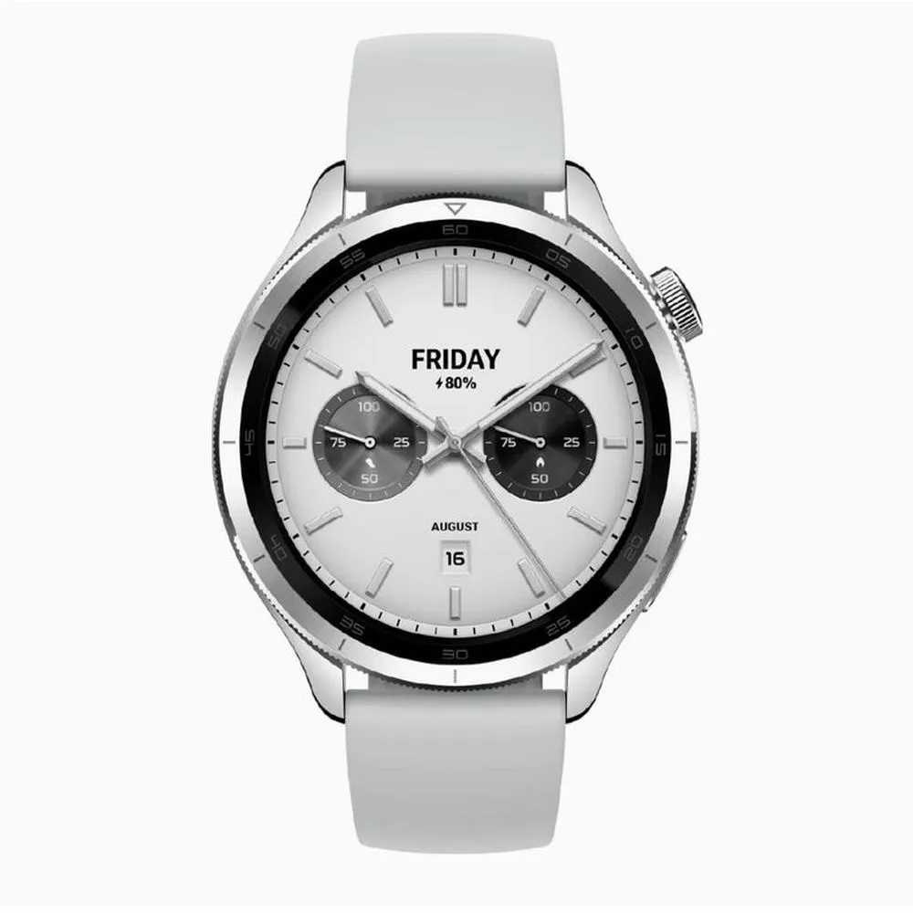 XIAOMI WATCH S4 SILVER - 2