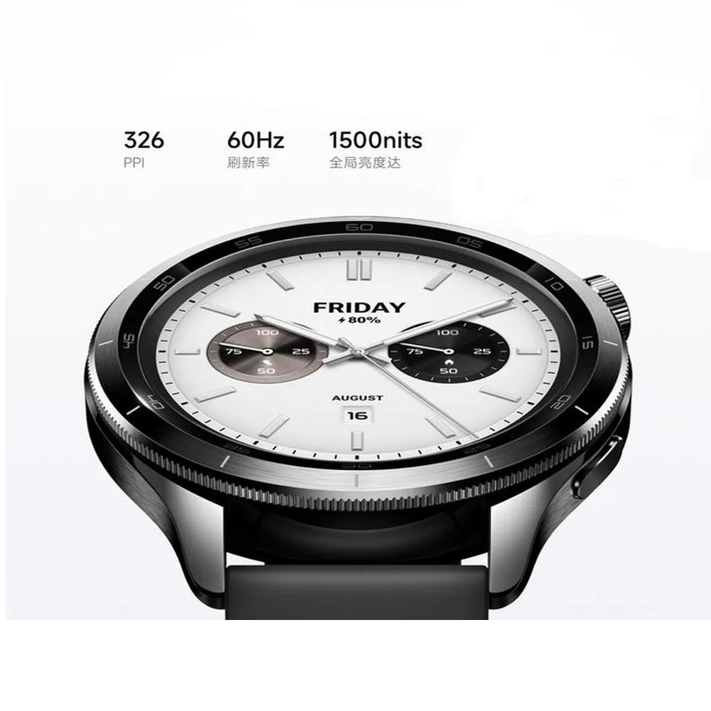 XIAOMI WATCH S4 SILVER - 3