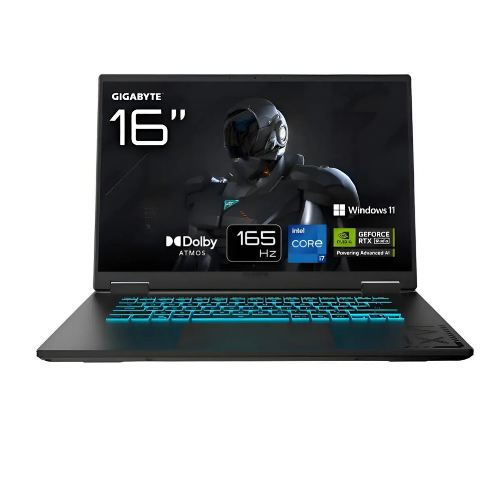 LAPTOP GIGABYTE A16 CTHI3US894SH GAMING 16” ' INTEL CORE I7 1TB SSD 16GB NVIDIA GEFORCE RTX 5050 8GB - 1